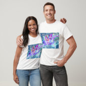 Vaporwave Kat - T-shirt (Unisex)