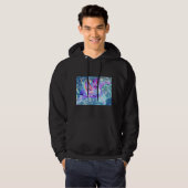 Vaporwave Kat - Trui Hoodie (Voorkant volledig)