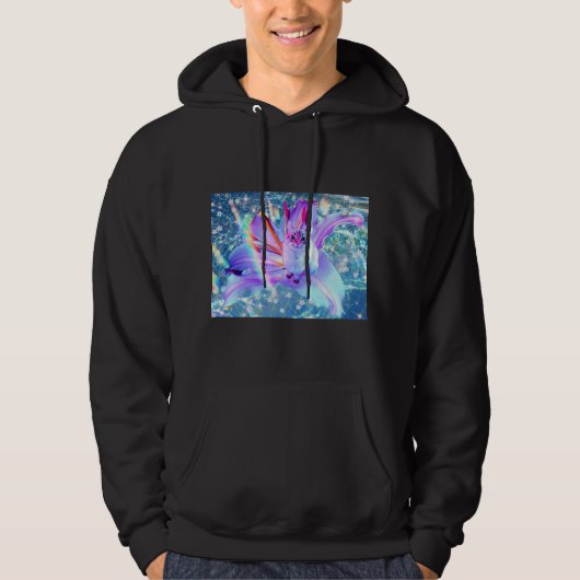 Vaporwave Kat - Trui Hoodie (Voorkant)