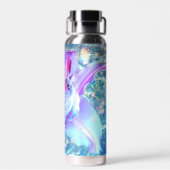 Vaporwave Kat Waterfles (Achterkant)