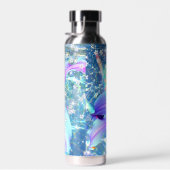 Vaporwave Kat Waterfles (Rechts)