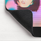 Vaporwave Kawaii vapor golf Japans meisje Muismat (Hoek)