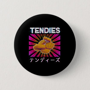 Vaporwave Kip Anime 80s Tenders Japane Ronde Button 5,7 Cm