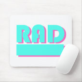 Vaporwave Mousepad - Rad Vaporwave Mousepad Muismat (Met muis)
