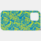 Vaporwave Neon Bananas Retro Futuristisch Case-Mate iPhone Case (Achterkant (horizontaal))