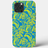 Vaporwave Neon Bananas Retro Futuristisch Case-Mate iPhone Case (Achterkant)