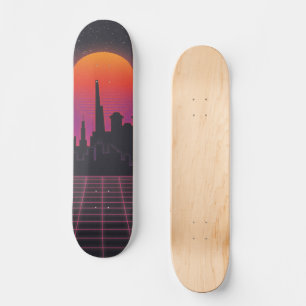 Vaporwave Persoonlijk Skateboard
