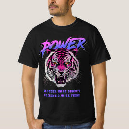 Vaporwave Power Filosofie T-shirt