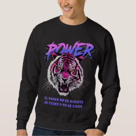 Vaporwave Power Filosofie Trui