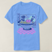 Vaporwave Ramen T-shirt (Design voorkant)