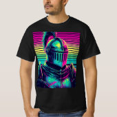 vaporwave ridder t-shirt (Voorkant)