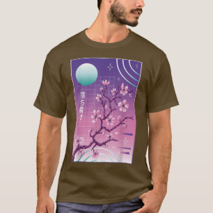 Vaporwave Sakura 80s 90s Japanse Cherry Blossom A T-shirt