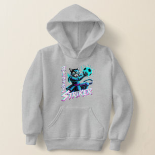 Vaporwave Samurai Striker Kat Voor Anime Gamers