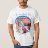 Vaporwave Stole My Boyvriend T-shirt (Voorkant)