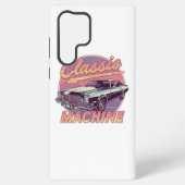 Vaporwave Style Classic Automobile Samsung Galaxy Hoesje (Achterkant)
