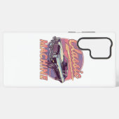 Vaporwave Style Classic Automobile Samsung Galaxy Hoesje (Achterkant horizontaal)