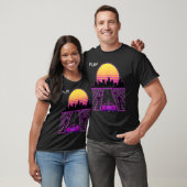 Vaporwave Sunset Synthwave Cyberpunk Outrun 80s Me T-shirt (Unisex)