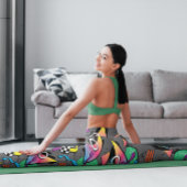 Vaporwave Synthwave 90s stijl Retro Leggings