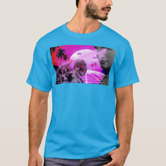 Vaporwave Synthwave Retro 1980s Stijl T-Shirt
