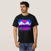 Vaporwave T-shirt (Voorkant volledig)