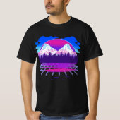 Vaporwave T-shirt (Voorkant)