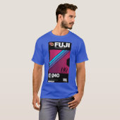 Vaporwave VHS Fuji E240HQ boy family T-shirt (Voorkant volledig)
