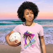 Vaporwave zomer 2024 t-shirt