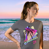 Vaporwave zomer 2024 t-shirt
