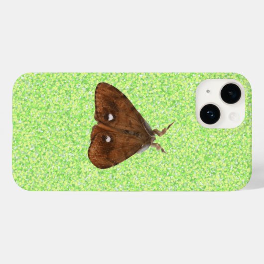 Vapourer Moth Case-Mate iPhone Case (Achterkant (horizontaal))