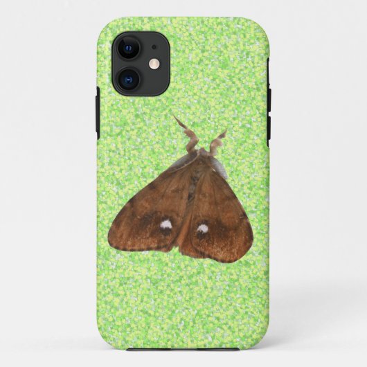 Vapourer Moth iPhone 5 Hoesje (Achterkant)