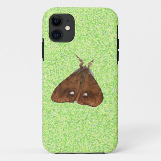 Vapourer Moth iPhone 5 Hoesje (Achterkant)