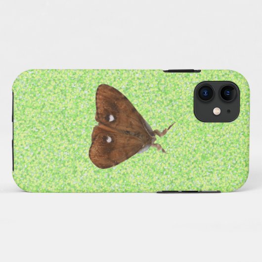 Vapourer Moth iPhone 5 Hoesje (Achterkant (horizontaal))