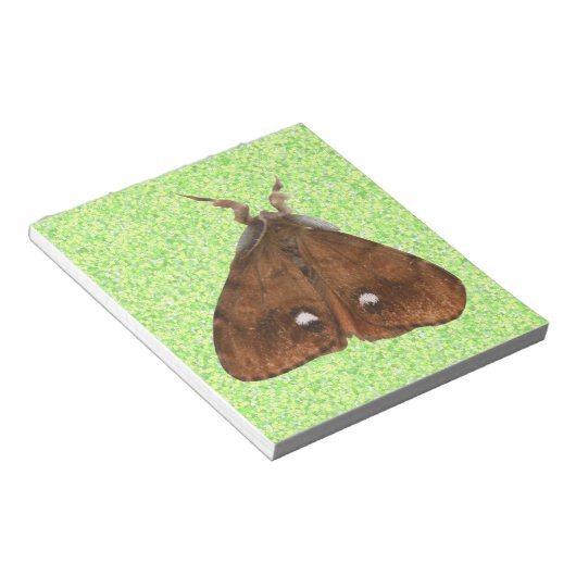 Vapourer Moth-laptop Notitieblok (Schuin)