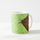 Vapourer Moth Mok (Voorkant rechts)