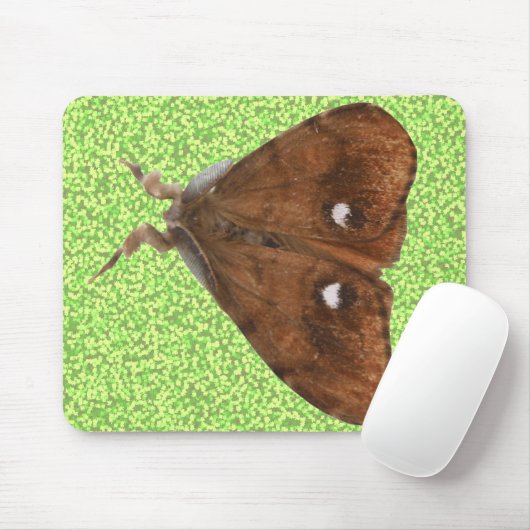 Vapourer Moth Mousepad Muismat (Met muis)