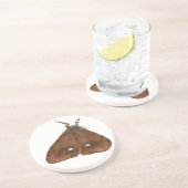 Vapourer Moth Onderzetters (Zijkant)