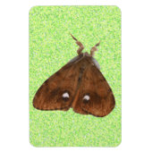 Vapourer Moth Premium Magnet Magneet (Verticaal)