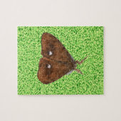 Vapourer Moth Puzzle Legpuzzel (Horizontaal)