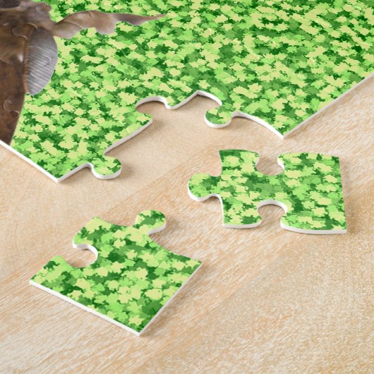 Vapourer Moth Puzzle Legpuzzel (Zijkant)