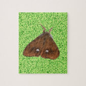 Vapourer Moth Puzzle Legpuzzel (Verticaal)