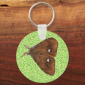 Vapourer Moth Sleutelhanger (Voorkant)