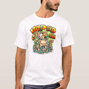 Vapt alles (Vaping Rat) T-shirt