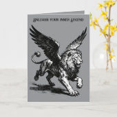Vapula De Magische Brul Kaart (Gele Bloem)
