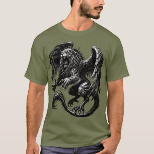 Vapula Vleugels Wrede Furie Ontslagen T-shirt