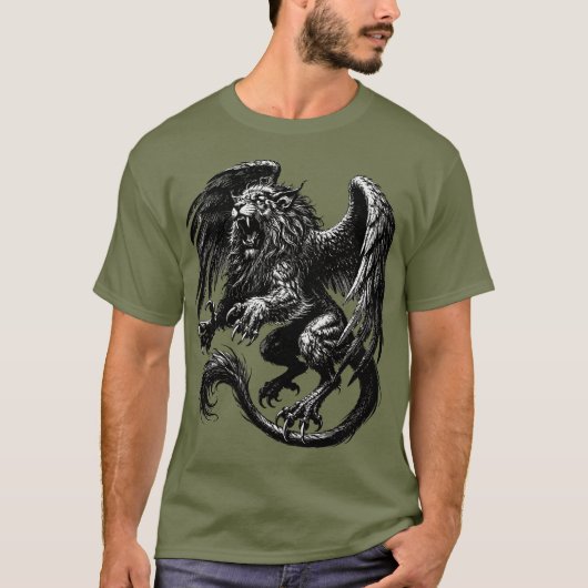 Vapula Winged Fury Unleashed T-shirt (Voorkant)