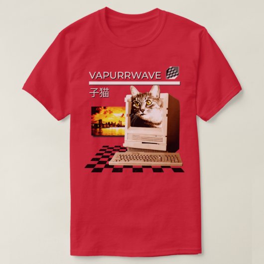 Vapurgolf T-shirt (Design voorkant)