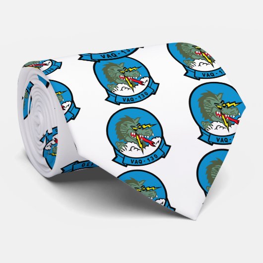 VAQ-130 Zappers Stropdas (Opgerold)