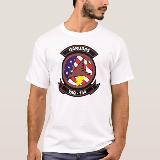 VAQ-134 Garudas T-shirt (Voorkant)