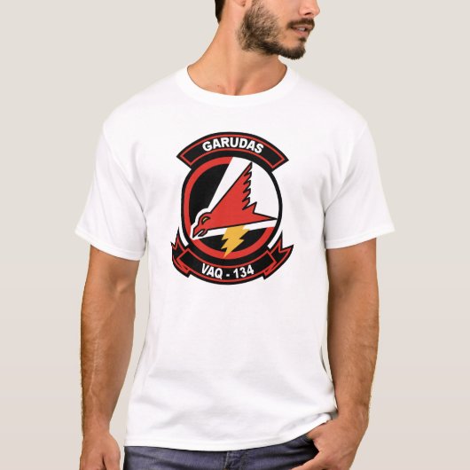 VAQ-134 Garudas T-shirt (Voorkant)