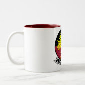 VAQ-136 Gauntlets Tweekleurige Koffiemok (Links)